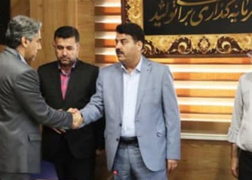 برگزاری مراسم تودیع و معارفه معاونت خدمات شهری شهرداری باغستان