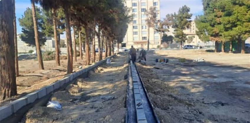 پروژه احداث بزرگ‌ترین بوستان خانوادگی غرب استان تهران در شهر باغستان