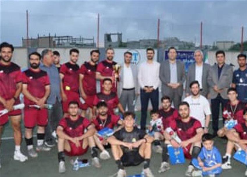 برگزاری مسابقات فوتبال جام رمضان در محله نصیرآباد شهر باغستان با قهرمانی تیم اتحاد باغستان