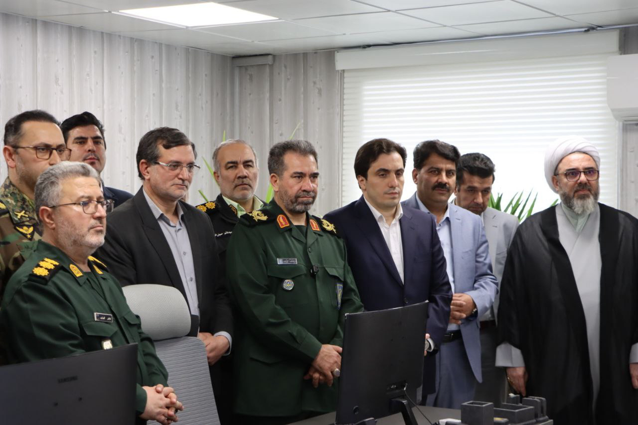 انعکاس افتتاحیه مرکز مانیتورینگ و پایش تصویری شهرداری باغستان در خبر رسانه ملی 