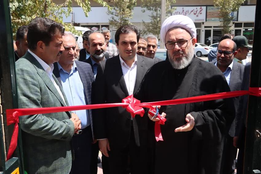 خدمت‌رسانی گسترده‌تر با ارتقاء و توسعه ناحیه پستی شهر باغستان؛ آیین رسمی با حضور مسئولان شهری و شهرستانی شهریار