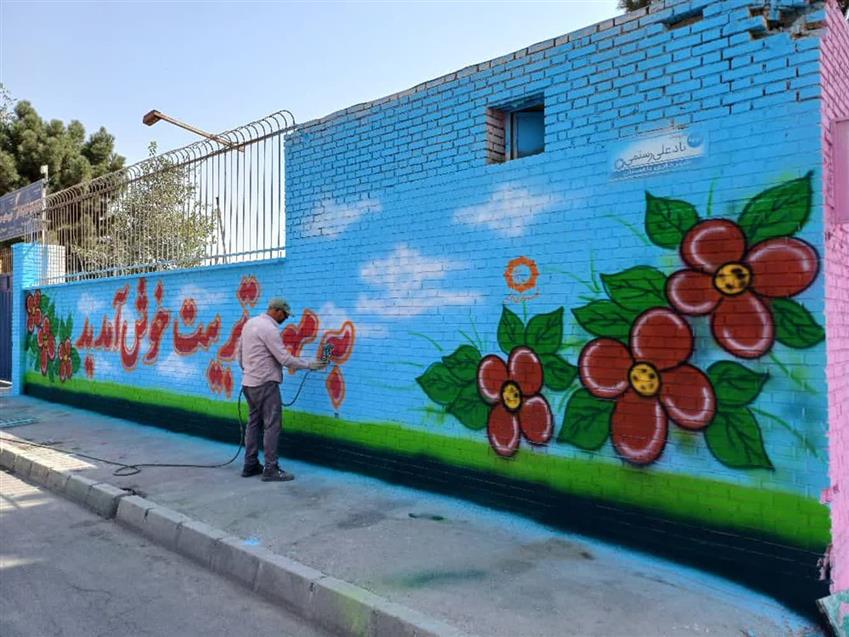 آماده‌سازی مدارس شهر باغستان برای آغاز فصل جدید تحصیلی