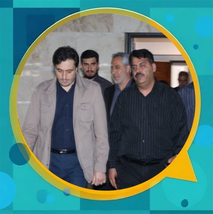 بازدید فرماندار ویژه شهرستان شهریار و مسئولان شهری از آمادگی شهرداری باغستان برای برگزاری مراسم وداع و تشییع پیكر مطهر رهبر شهید