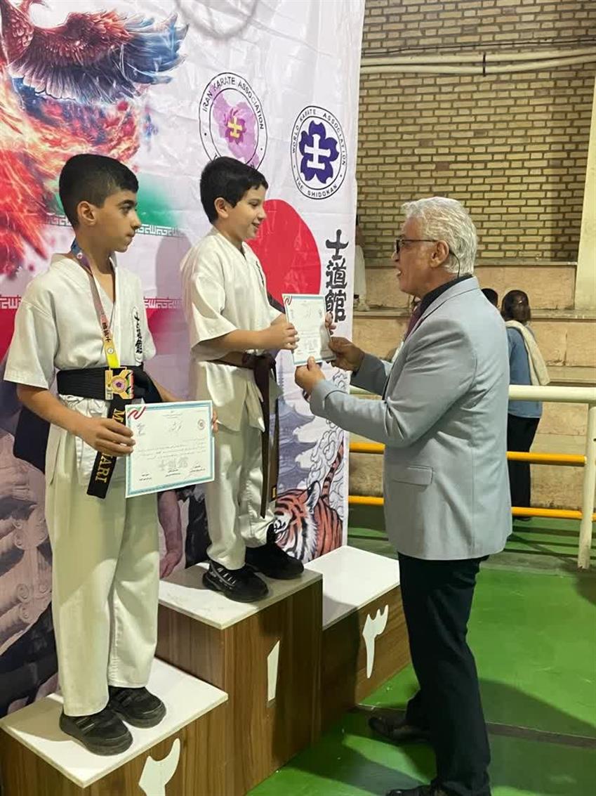 مسابقات كشوری كاتای شیدوكان كاراته؛ شهر باغستان میزبان ورزشكاران سراسر كشور