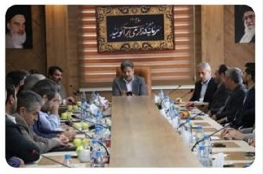 برگزاری جلسه تكریم و معارفه رئیس اداره بازرسی،عملكرد و پاسخگویی به شكایات شهرداری باغستان