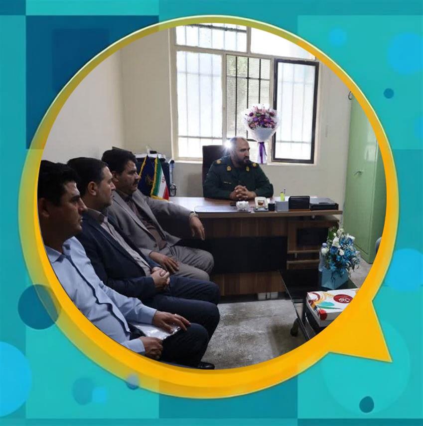 آغاز فصلی نو از تعامل و هم‌افزایی؛ دیدار مدیریت شهری و اعضای شورای اسلامی شهر باغستان با فرمانده جدید حوزه مقاومت بسیج یك سیدالشهدا(ع) شهر باغستان