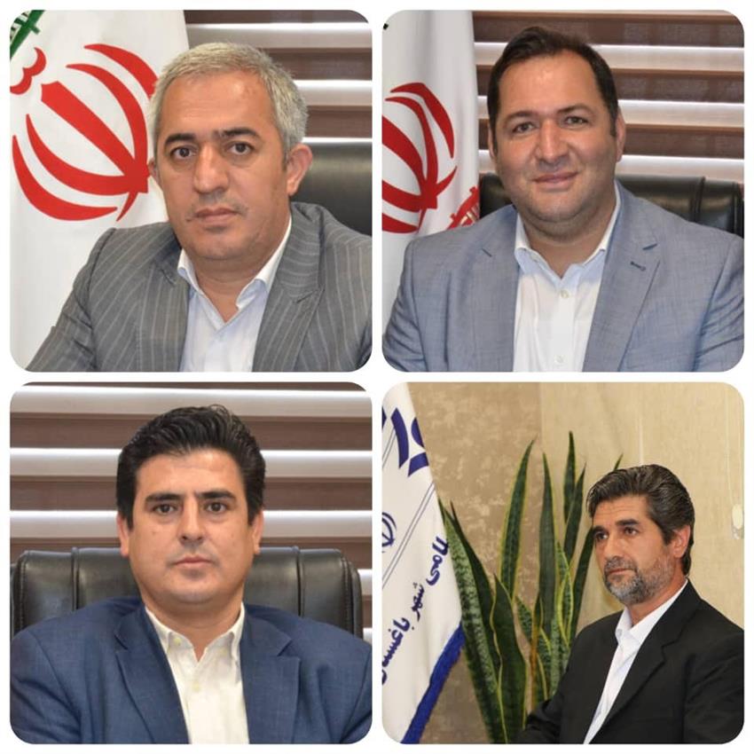 تعیین اعضای هیئت رئیسه شورای اسلامی شهر باغستان در پنجمین سال از دوره ششم