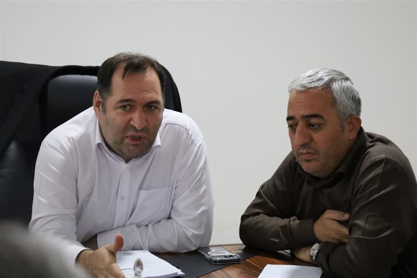 بررسی اصلاح و متمم بودجه سال ۱۴۰۵ شهرداری باغستان با حضور مسئولان مدیریت شهری