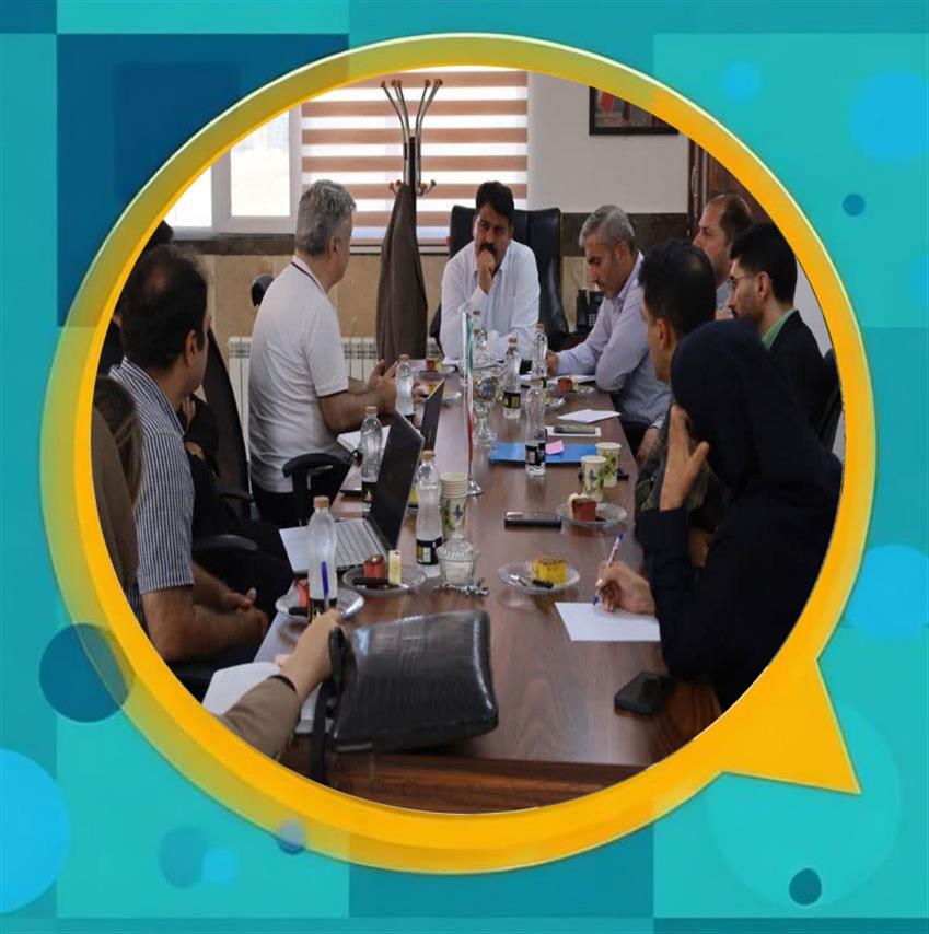 جلسه بازنگری طرح جامع شهری