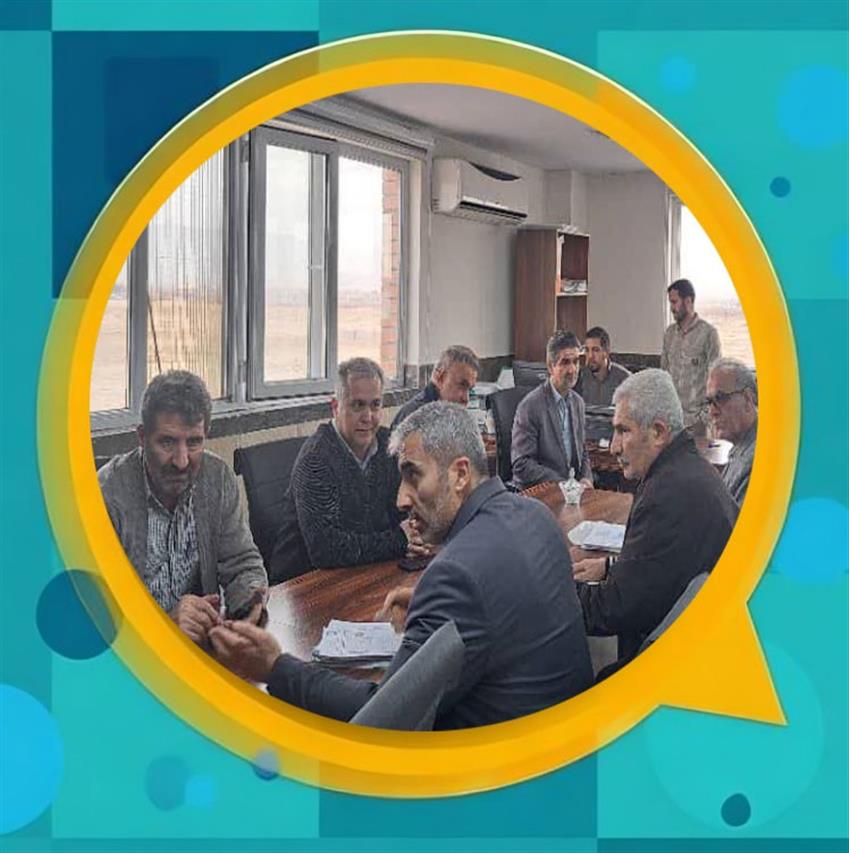 برگزاری ملاقات عمومی مدیریت شهری و اعضای شورای اسلامی شهر باغستان با شهروندان