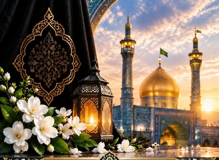پیام تسلیت شهردار ، رئیس و اعضای شورای اسلامی شهر باغستان به مناسبت وفات حضرت فاطمه معصومه(س)