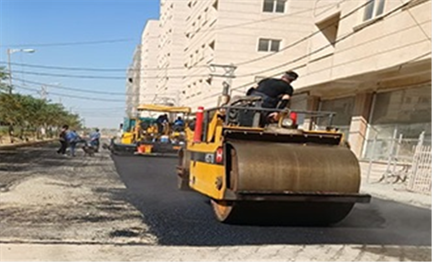 نهضت آسفالت در باغستان ادامه دارد؛ مهستان در ایستگاه پایانی