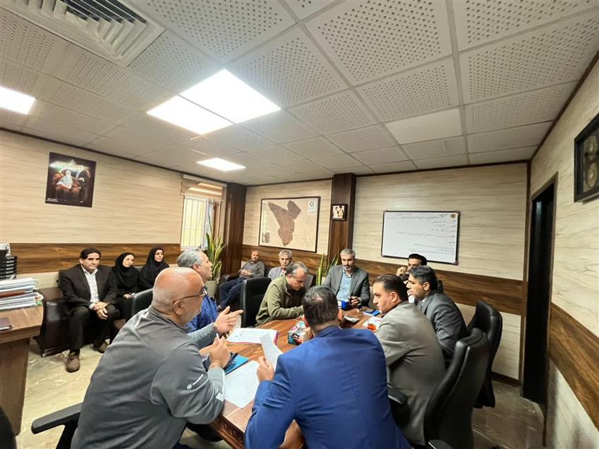برگزاری ملاقات عمومی معاونین و مسئولین واحدهای شهرداری باغستان با شهروندان