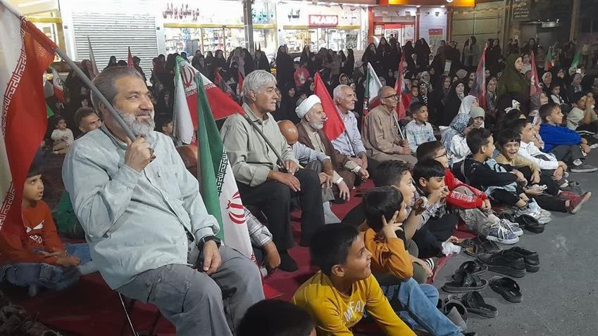 جشن میلاد حضرت زینب (س) با اجرای برنامه‌های شاد و متنوع در باغستان