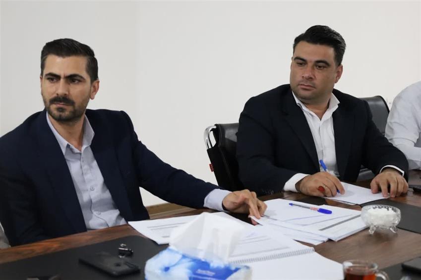 بررسی اصلاح و متمم بودجه سال ۱۴۰۵ شهرداری باغستان با حضور مسئولان مدیریت شهری