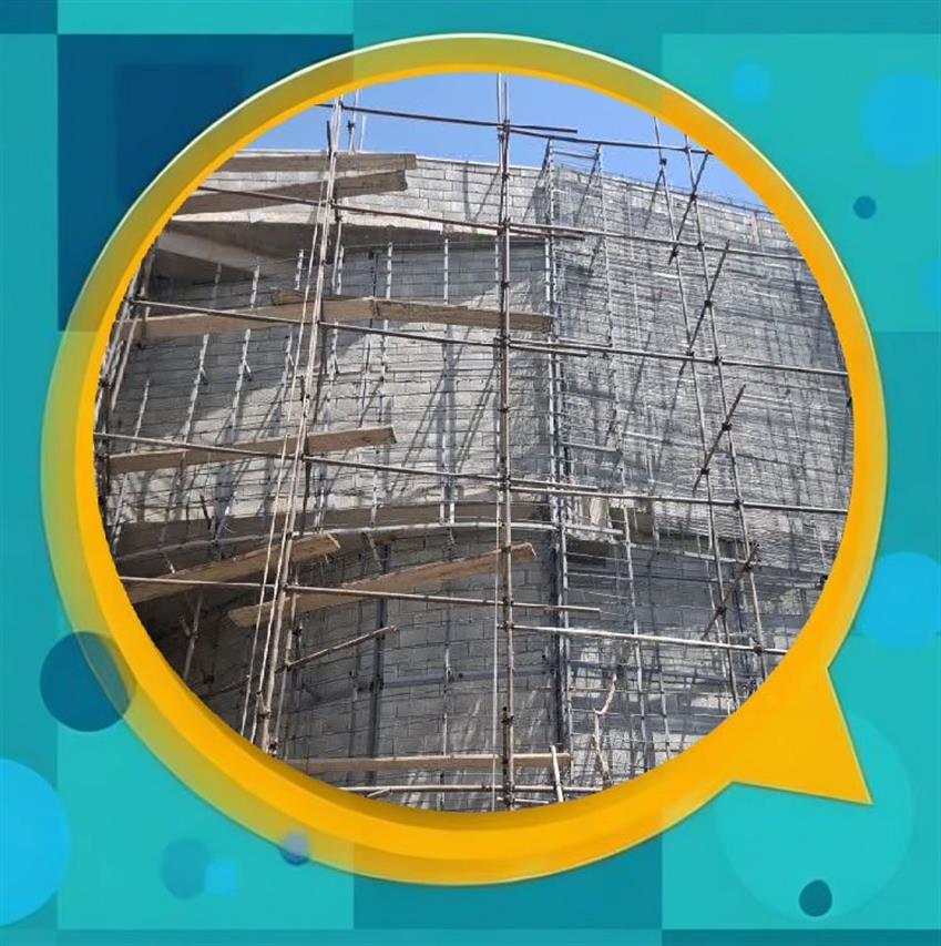 تداوم عملیات اجرایی پروژه عمرانی خانه تفكر محله نصیرآباد با اهتمام مدیریت شهری باغستان