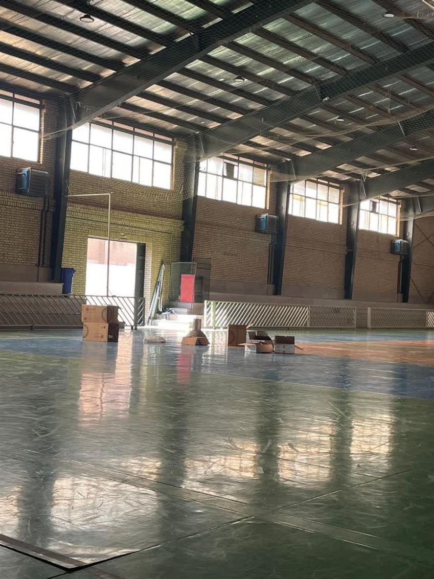 طرح بهسازی و نوسازی چراغ‌های روشنایی سالن‌های ورزشی شهر باغستان