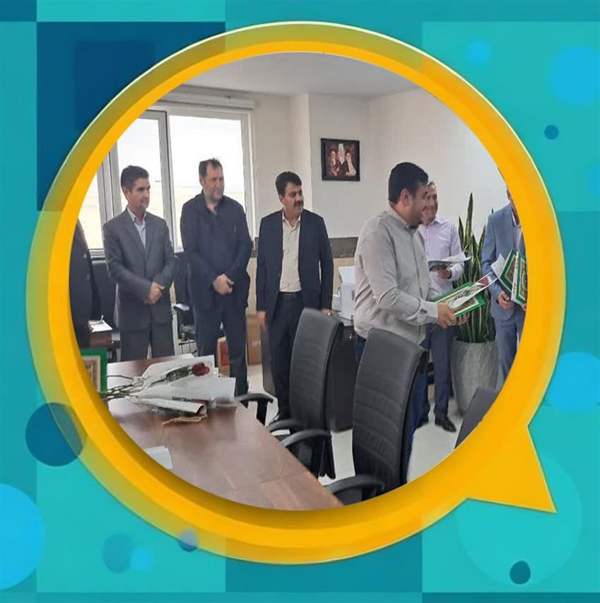 تأكید بر جایگاه دانش فنی در توسعه شهری؛ مراسم تجلیل از مهندسین شهرداری باغستان