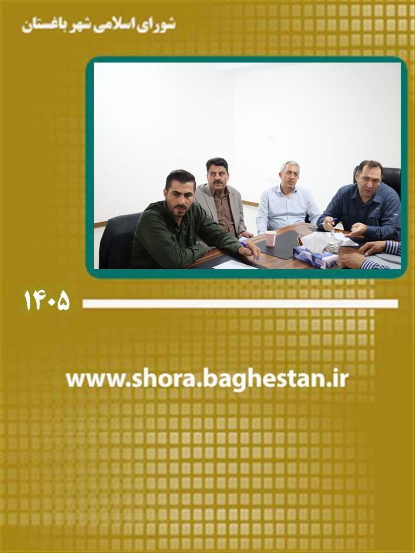 محله دهمویز در مسیر توسعه زیرساخت‌های شهری؛ بررسی مسائل محله در نشست مدیریت شهری و اعضای شورای اسلامی شهر باغستان با معتمدین