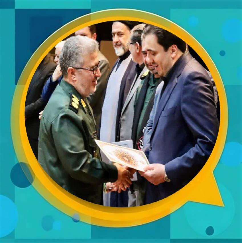 برگزاری آیین تكریم و معارفه فرمانده سپاه ناحیه بسیج امیرالمؤمنین(ع) شهرستان شهریار