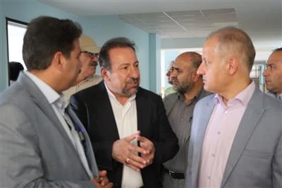 نهایی شدن طرح‌های مدرسه‌سازی در شهرك مسكونی مهستان با حضور میدانی مدیریت شهری باغستان و مدیریت آموزش و پرورش شهرستان شهریار