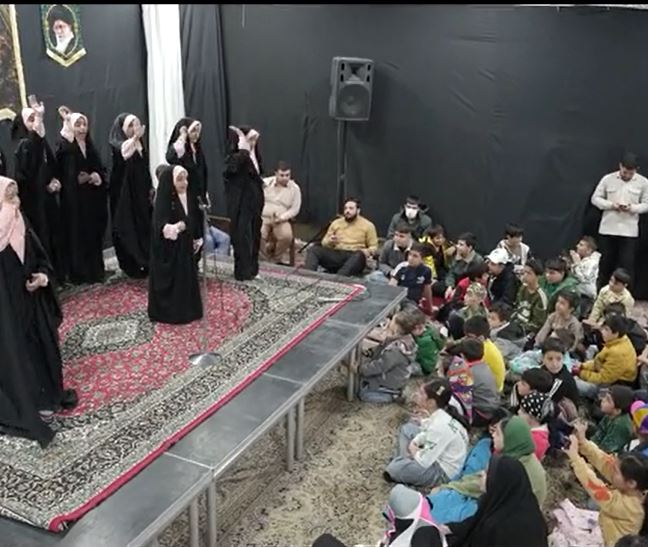 برگزاری مراسم جشن میلاد با سعادت امام علی(ع)به همت مدیریت شهری باغستان در مجتمع فرهنگی شهدای گمنام محله نصیرآباد