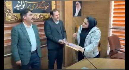 برگزاری جلسه تجلیل از بانوان شاغل در شهرداری باغستان به مناسبت گرامیداشت مقام زن