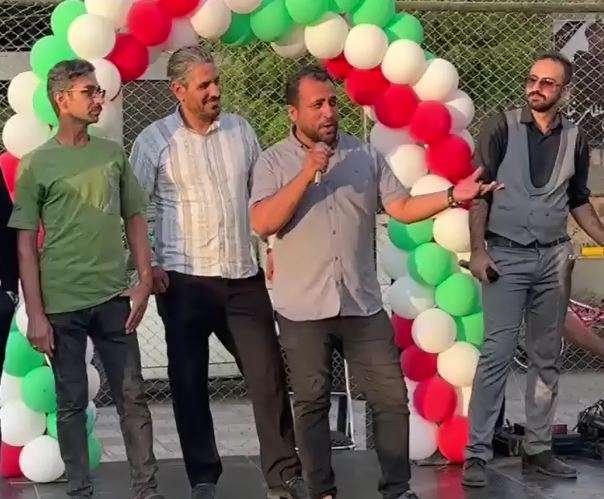 مراسم جشن بزرگ میلاد پیامبراکرم(ص)و امام جعفر صادق(ع) در محله مهدیه به همت مدیریت شهری باغستان