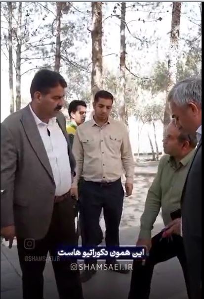 بازدید میدانی مدیریت شهری و اعضای شورای اسلامی شهر باغستان از محله مهدیه با محوریت توسعه و بهبود خدمات شهری