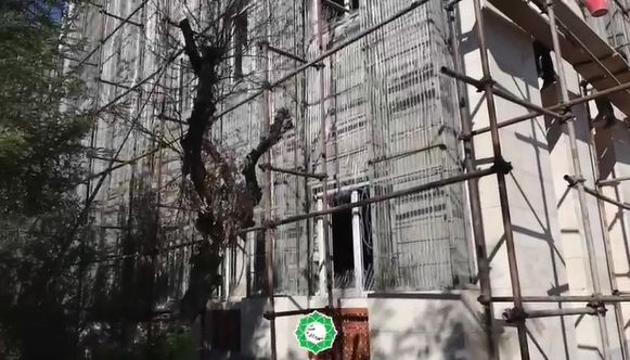 بازدید شهردار باغستان از پروژه «خانه تفکر»