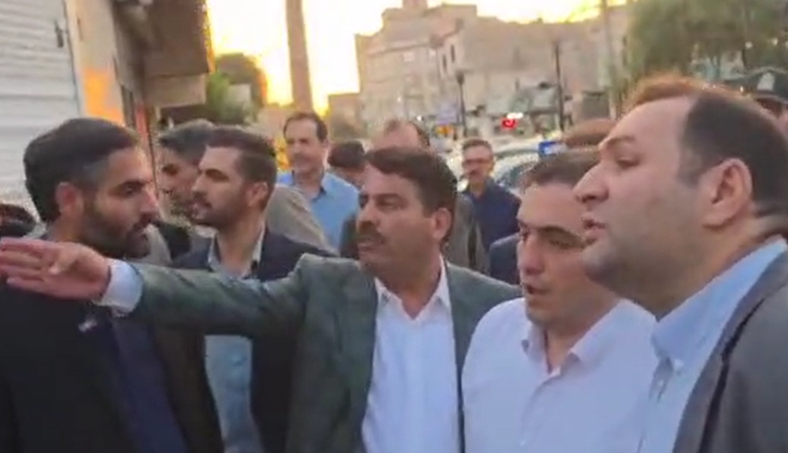 حضور میدانی فرماندار شهریار و مسئولان شهری باغستان در محله نصیرآباد؛ در مسیر ارتقاء خدمات محل