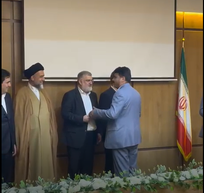 تجلیل از مدیریت شهری باغستان در مسیر نهضت مدرسه‌سازی توسط معاون امور اجرایی رئیس‌جمهور