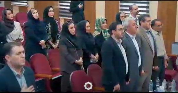 قاب‌هایی ماندگار از آئین تجلیل از خبرنگاران و اصحاب رسانه شهرستان شهریار به اهتمام مدیریت شهری باغستان