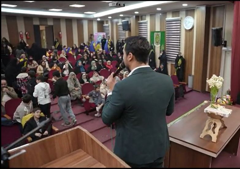 برگزاری مراسم جشن میلاد با سعادت امام علی(ع)به همت مدیریت شهری باغستان در سالن فرهنگسرای آفتاب