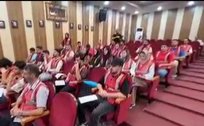 روایتی دیگر از برگزاری دوره آموزشی آتش‌نشان‌های داوطلب به اهتمام مدیریت شهری باغستان