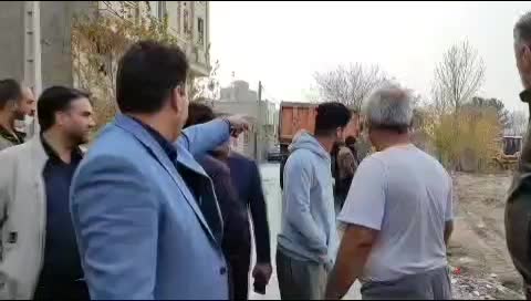 بازدید محله ای از خادم آباد باغستان