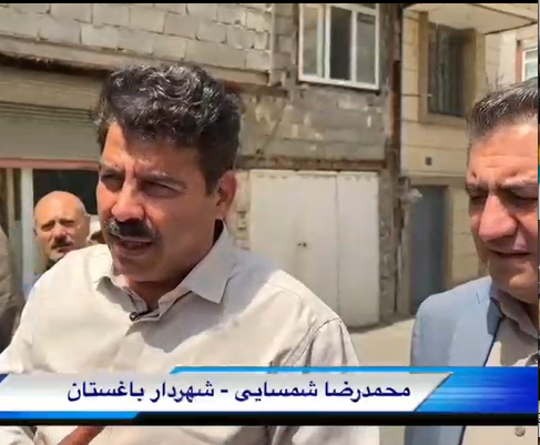 آغاز بازدیدهای میدانی هفتگی مدیریت شهری باغستان از محله نصیرآباد