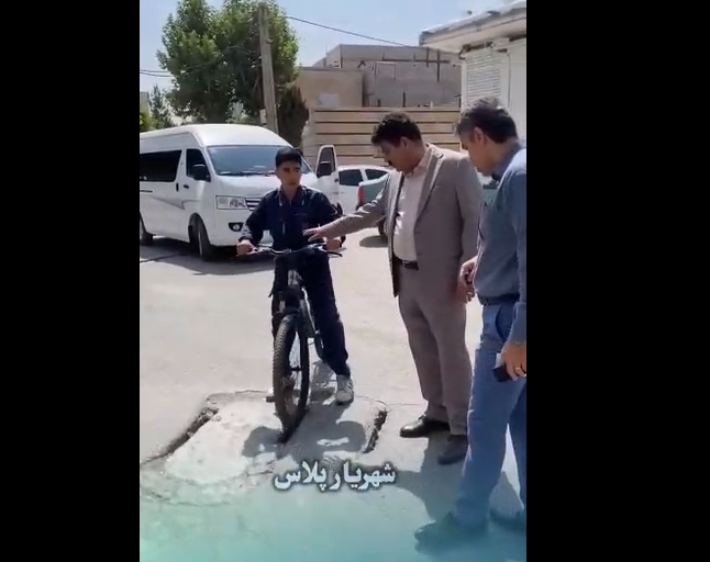 روایتی دیگر از بازدیدهای میدانی هفتگی مدیریت شهری و اعضای شورای اسلامی شهرباغستان از محله نصیرآباد