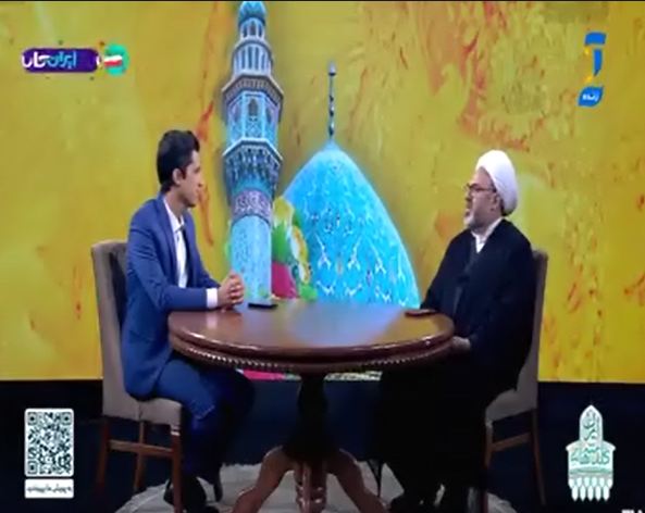 فیلم مصاحبه - پویش #گلدسته_های_ایران  با حضور حجت‌الاسلام والمسلمین سرافراز امام جمعه شهر باغستان - شبکه آموزش- پنج‌شنبه، ۹ بهمن‌ماه  