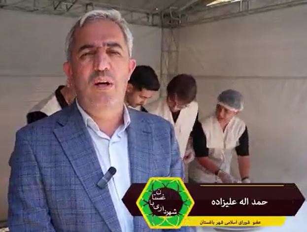 حمداله علیزاده، عضو شورای اسلامی شهر باغستان: مودت و مهربانی در سایه ولایت معنا پیدا می‌کند